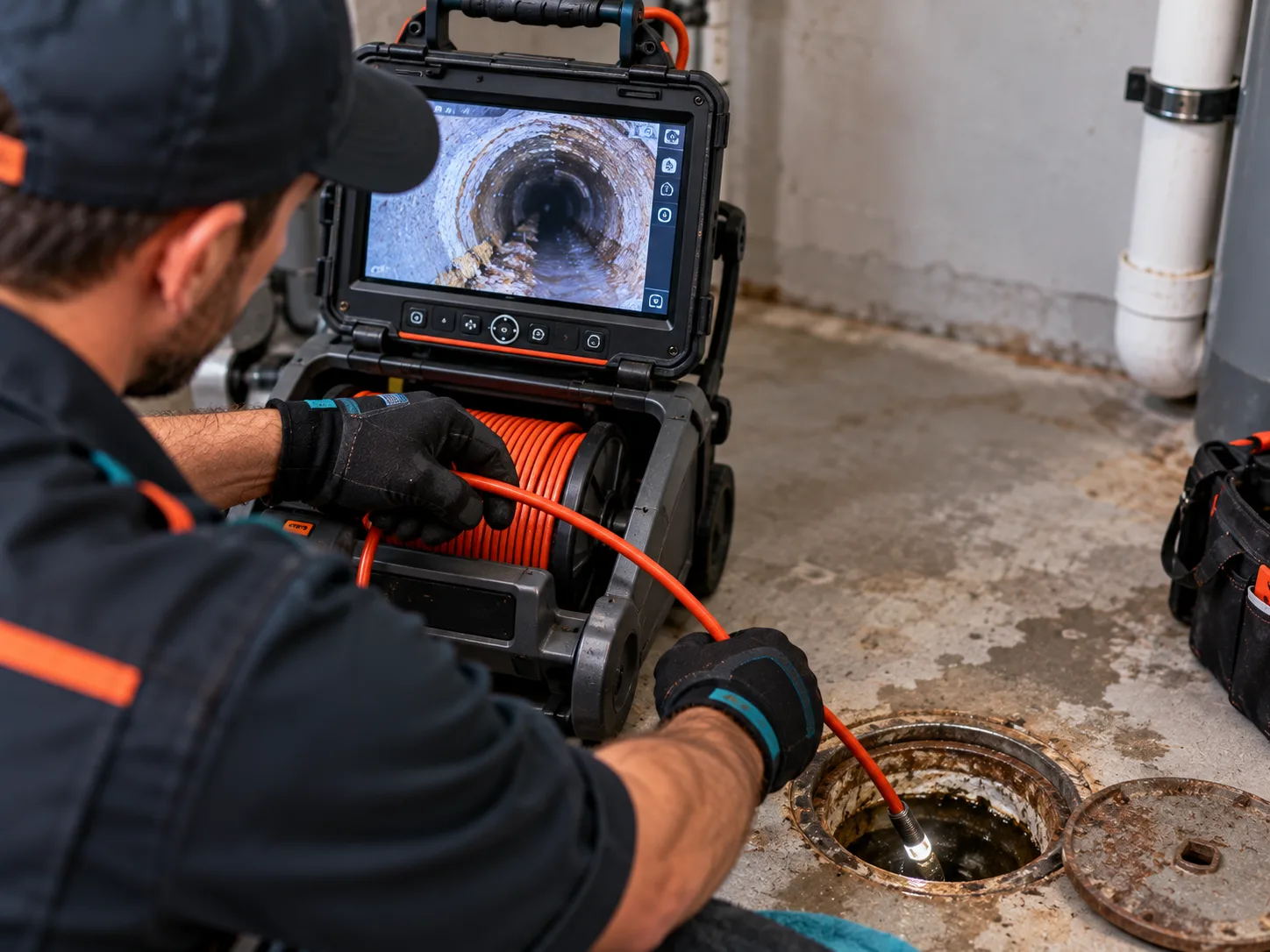 Clogged Drain Service company in New Ipswich, NH